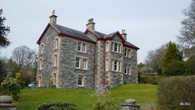 Examples of Strathpeffer's quirky Victorian architecture