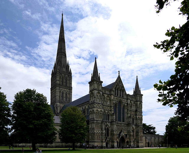 Salisbury - Cathedral