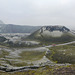 Iceland, Road F208 and the Crater of Stútur