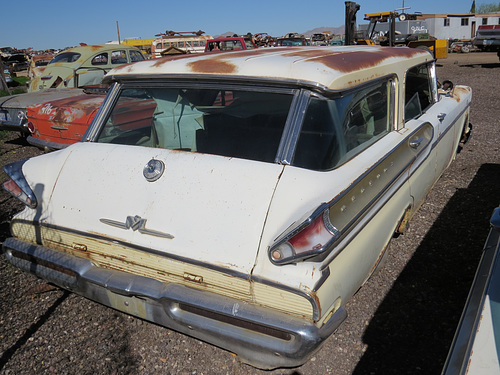 1957 Mercury Voyager Wagon