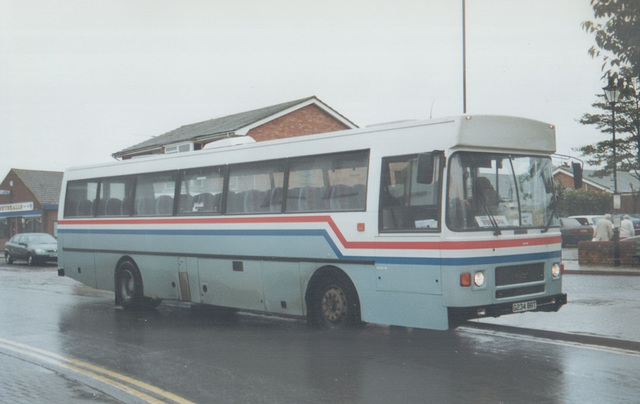 Burtons Coaches G234 BRT (ex MOD) at Mildenhall - 31 Oct 1999 (404-12A)