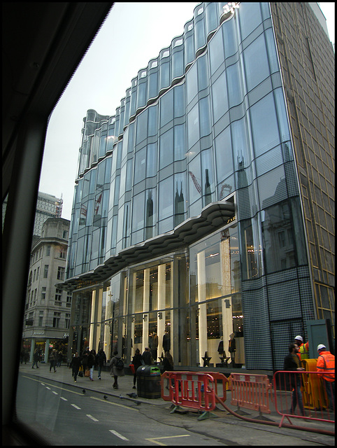 Oxford Street glass