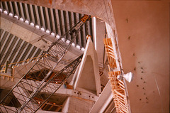 construire un stade / building a stadium