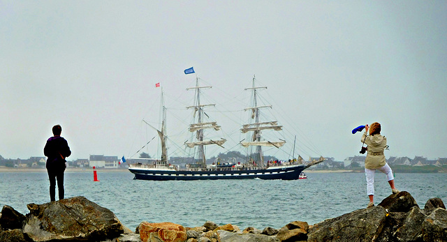 BELEM,, prend le large