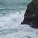 Tintagel Coast, The Storm