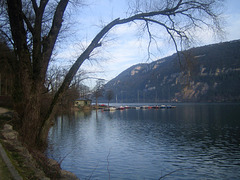 Le petit port de Nantua