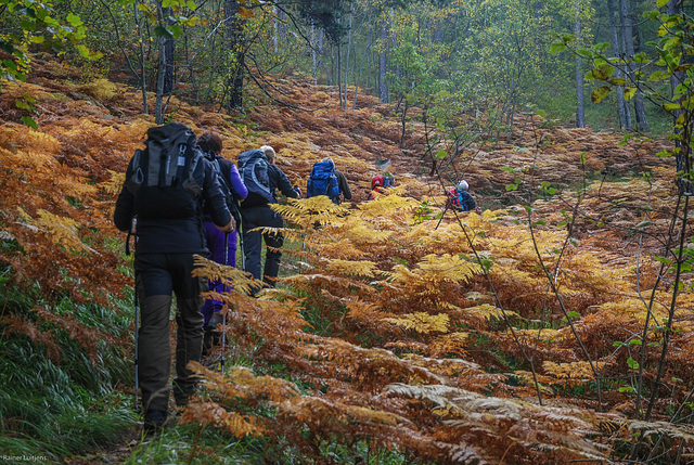 Wandern im Herbstlichen Valle Maira