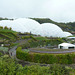 Biodomes At The Eden Project