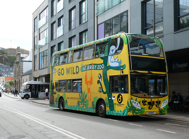 Libertybus 2604 (J 122041) in St. Helier - 5 Aug 2019 (P1030627)