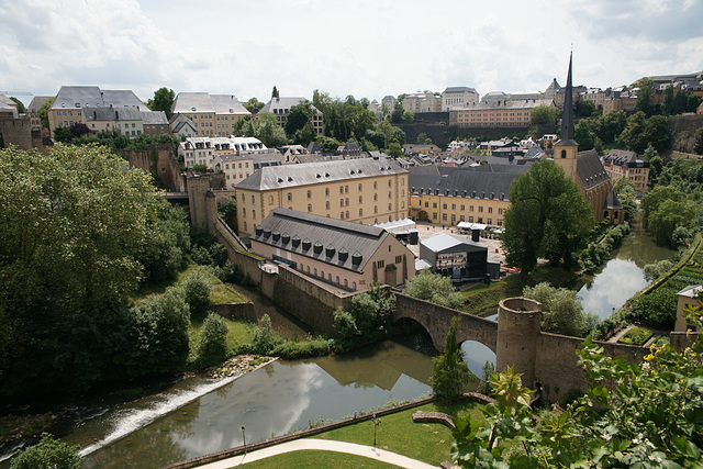 Looking Across To The Grund