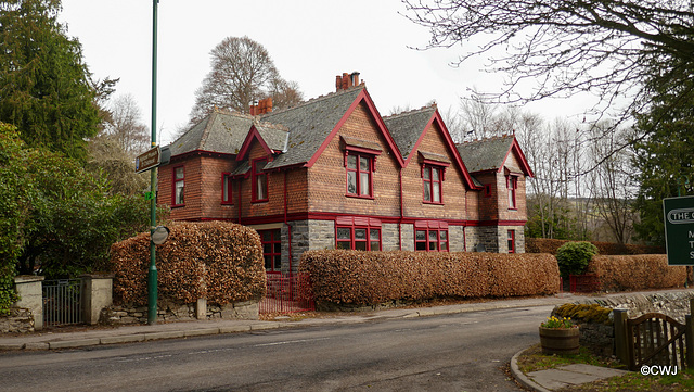 Examples of Strathpeffer's quirky Victorian architecture