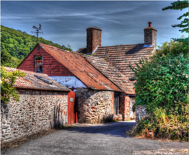 Back Lane, Allerford