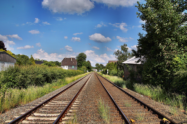 Bahnstrecke Schwerte–Warburg (Fröndenberg-Dellwig) / 11.06.2022