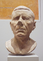 Bust of an Old Man in the Boston Museum of Fine Arts, January 2018