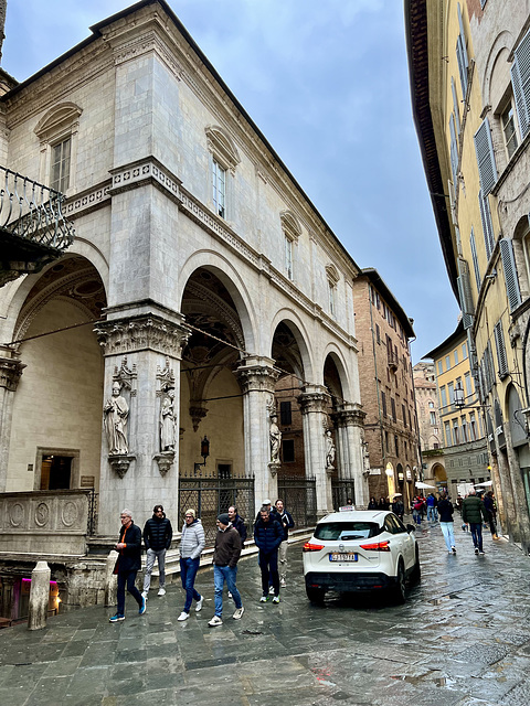 Siena 2024 – Loggia della mercanzia