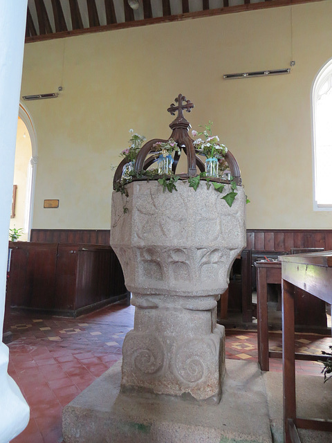 bigbury church, devon