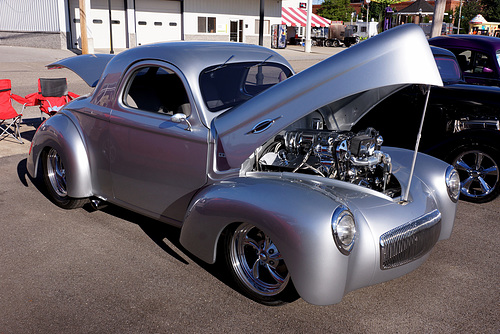 1941 Willys Coupe