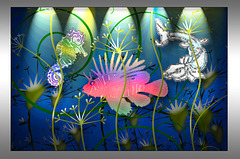 Photoshop Creative aquarium