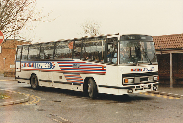 334/01 Premier Travel Services FWH 37Y - March 1988