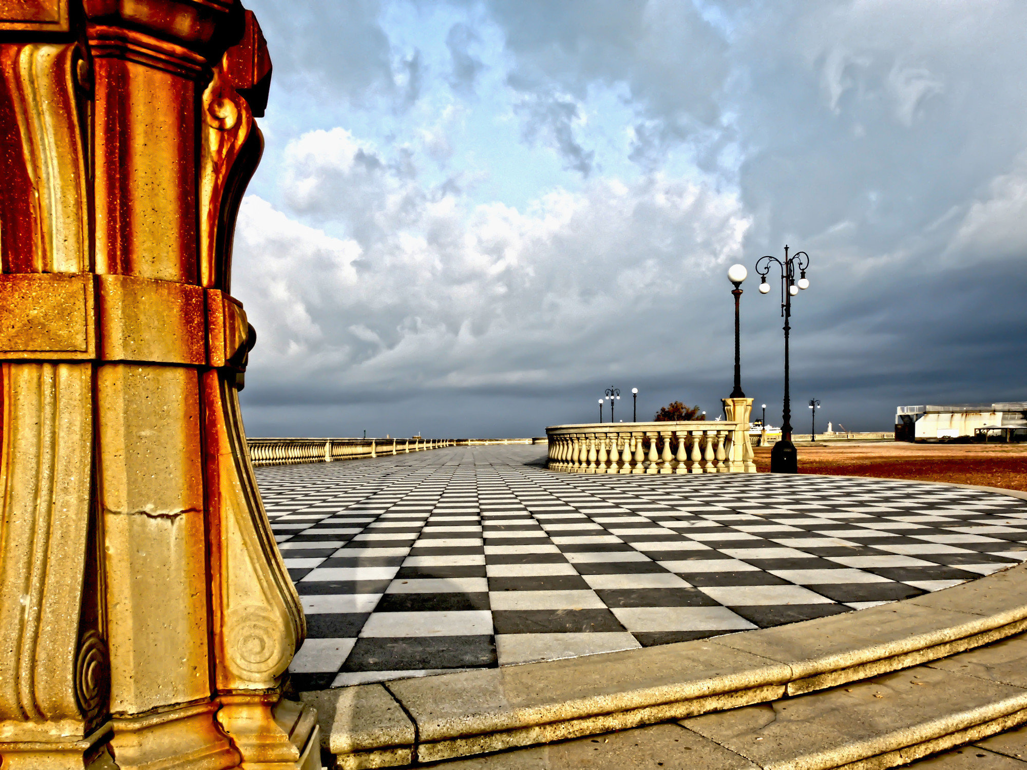 Alla Terrazza, la mattina