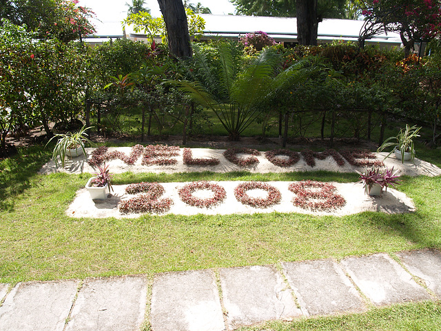 Equator Village Welcome