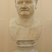 Bust of Vespasian in the Naples Archaeological Museum, July 2012