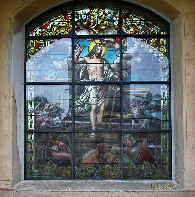 Stavenow, Kirchenfenster