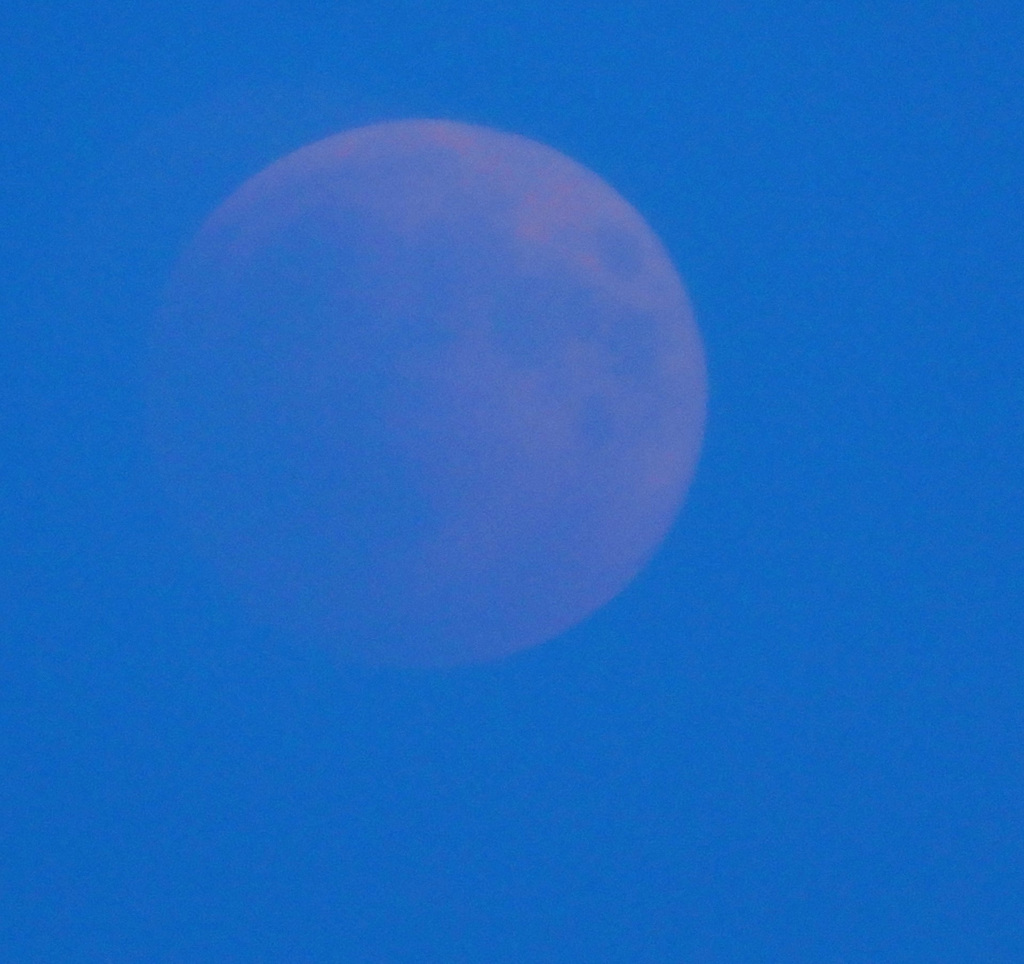 Lunar Eclipse 2018 Freienstein