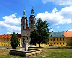 CZ - Tepla - Monastery