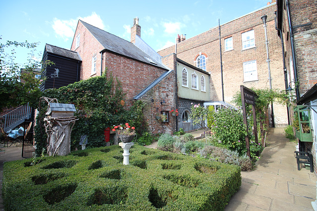 Octavia Hill Birthplace House, Nos. 7 & 8, South Brink, Wisbech, Cambridgeshire