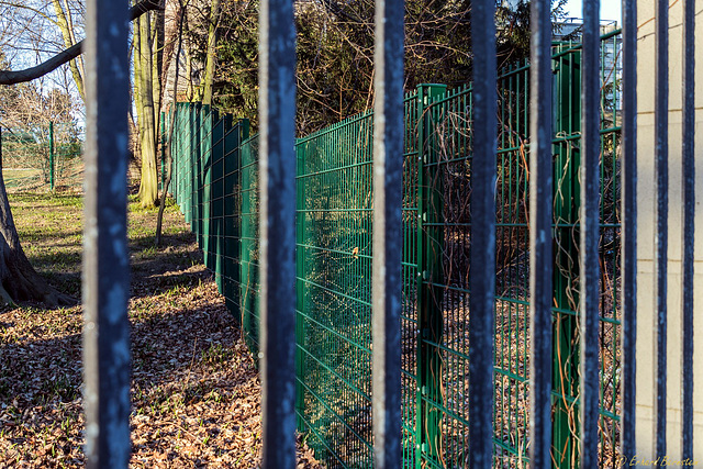 High Fence behind the Fence - HFF!