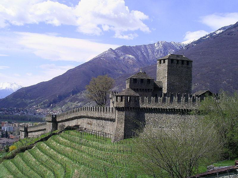 Bellinzona - Castello di Montebello