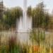 TOULOUSE ( France ), Jardin du GRAND ROND la fontaine