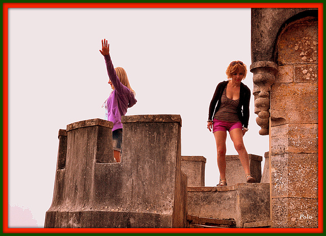 Almenas del Palacio Nacional da Pena; Sintra (+5 PiP)