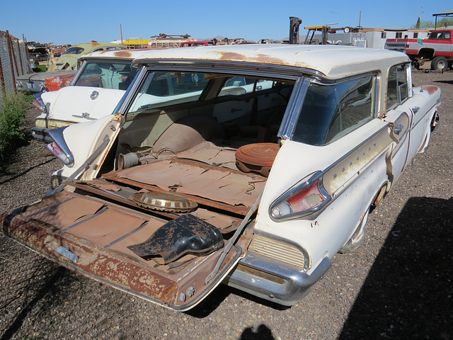 1957 Mercury Commuter Wagon