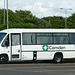 Camden Mercedes-Benz O.813D at Gatwick Airport - 30 June 2016