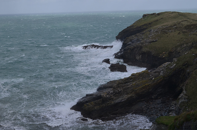 Tintagel Coast