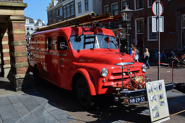 1947 Dodge T5 Fire Engine