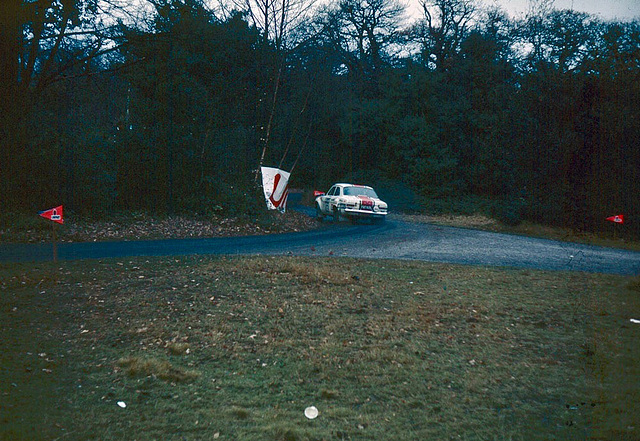 RAC Rally 1973 Sutton Park