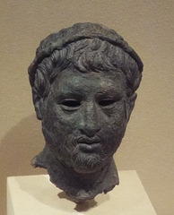 Hellenistic Portrait of a Man in the Virginia Museum of Fine Arts, June 2018