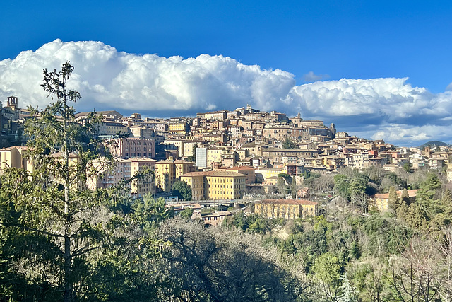 Perugia 2024 – Museo archeologico nazionale dell’Umbria – View of Perugia