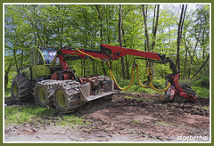 Holzvollernter