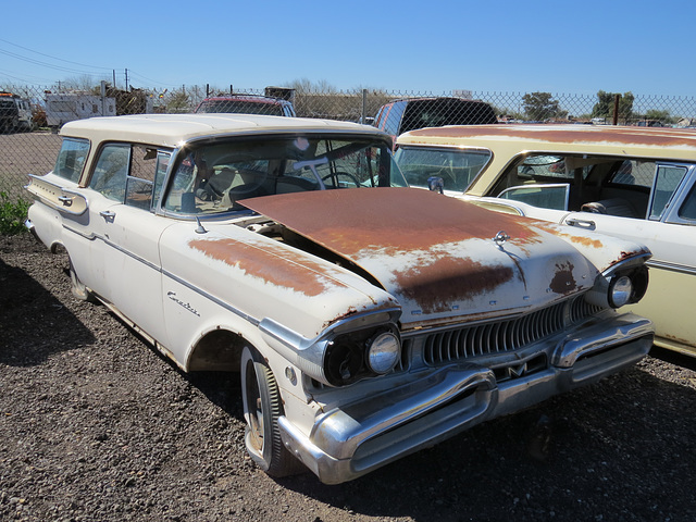 1957 Mercury Commuter Wagon