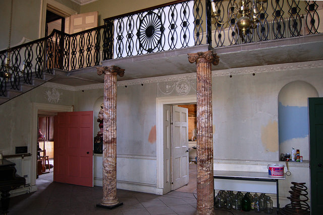 Staircase Hall, The Mansion, Church Street, Ashbourne, Derbyshire