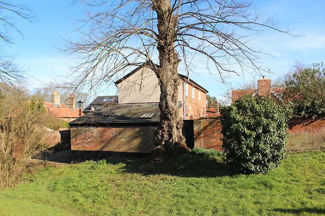 St Peter's Churchyard, Yoxford, Suffolk