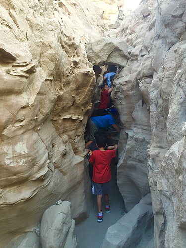 ipernity: Calcite Mine Slot Canyon Hike (0708) - by Ron's Log