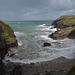 Bay to the Right of Tintagel Castle