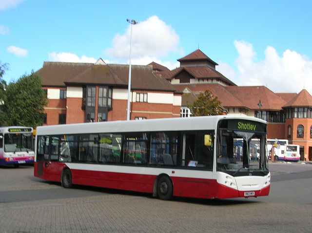 DSCN1073 Far East Travel or Gemini Travel SN03 WKV in Ipswich - 4 Sep 2007 DSCN1073 Far East Travel or Gemini Travel SN03 WKV in Ipswich - 4 Sep 2007