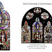 Southwark Cathedral Cathedral history window centre light 12 12 2018