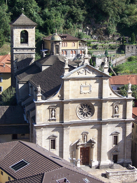 Bellinzona - Kollegationskirche Santa Pietro e Stefano
